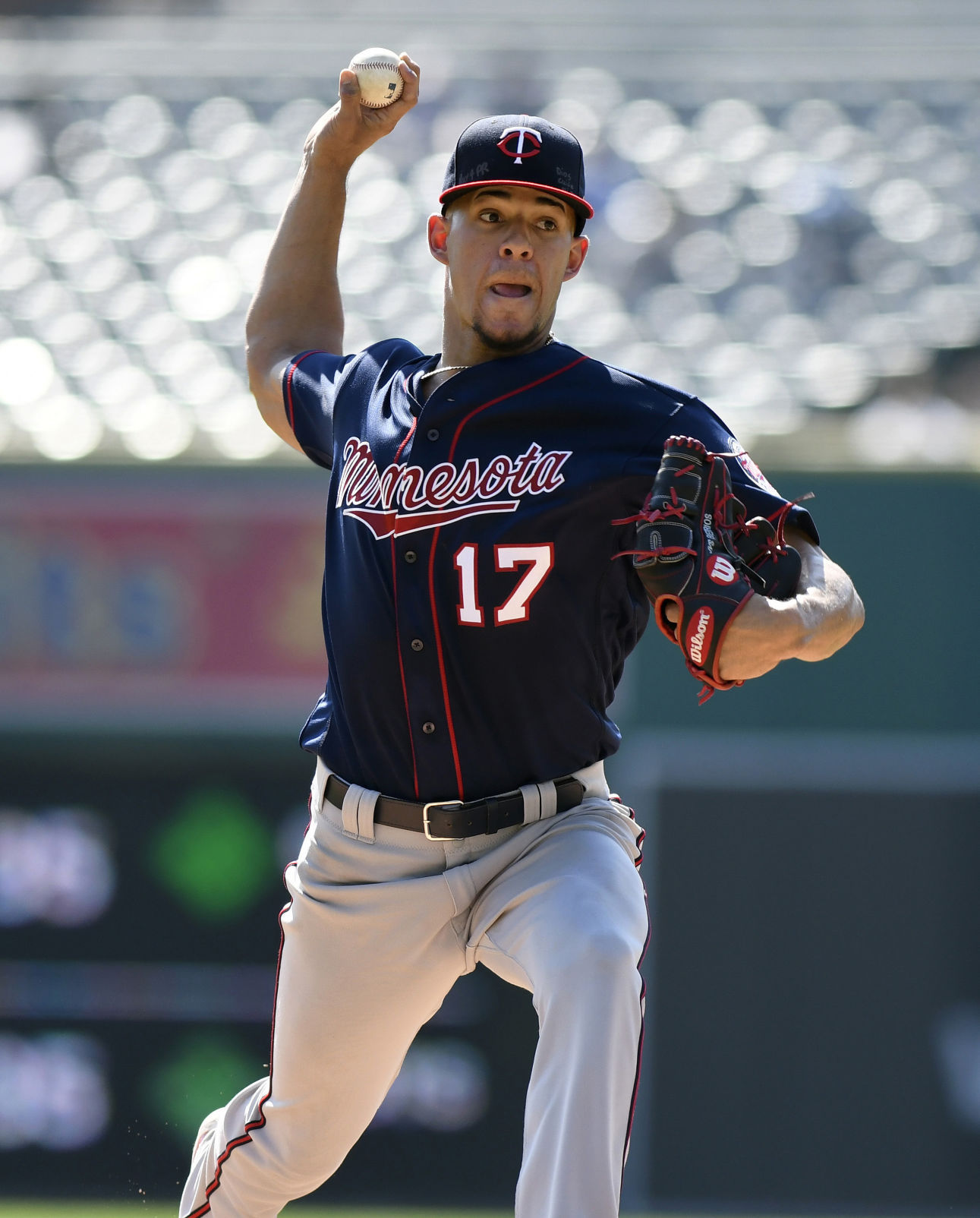 Twins Tigers Baseball